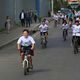 Фото пресс-службы города Ош. В Оше прошел традиционный весенний велопробег