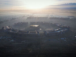 Новый Ошский рынок и&nbsp;Западный автовокзал готовят к&nbsp;запуску до&nbsp;саммита ШОС
