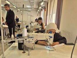 В&nbsp;колледже ОшГУ шьют не&nbsp;только халаты&nbsp;&mdash; здесь шьют будущее
