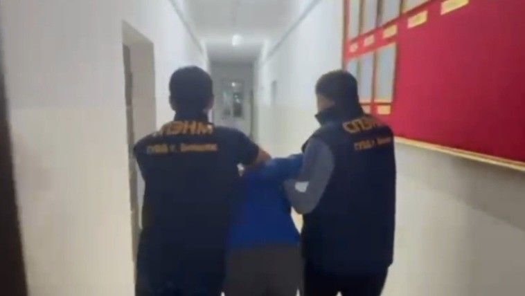 УВД Ленинского района Бишкека