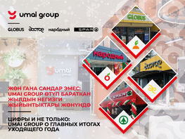 Цифры и&nbsp;не&nbsp;только: Umai Group о&nbsp;главных итогах уходящего года
