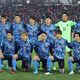 Фото ФФ КР. Сборная Японии по футболу перед матчем с Кыргызстаном