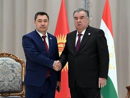 Presidents of Kyrgyzstan and Tajikistan to hold bilateral meeting in Cholpon-Ata