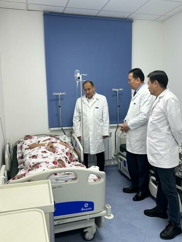 пресс-центра Минздрава