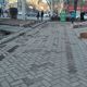 Фото 24.kg. Разбитый тротуар на улице Боконбаева