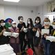 Фото из интернета. Женщины из мастерской онкопациентов «Вместе ради жизни» начали шить марлевые шестислойные маски