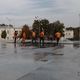 Фото 24.kg. Сотрудники «Тазалыка» моют площадь Ала-Тоо
