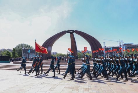 Улуу Жеңиштин 81&nbsp;жылдыгы Бишкекте кантип белгиленет?
