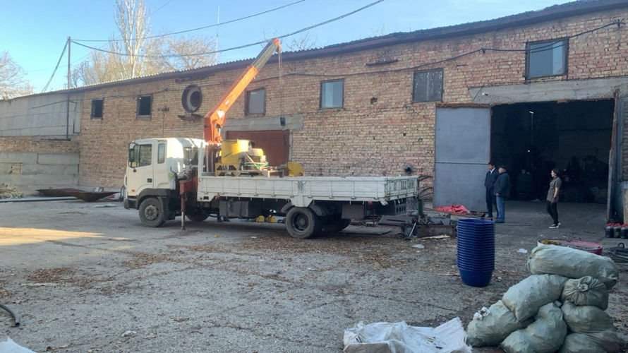 пресс-службы мэрии Бишкека