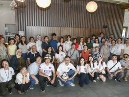 Ассоциация выпускников KOICA и&nbsp;волонтеры WFK провели культурный обмен

