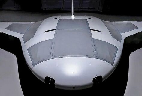В&nbsp;США представили подводный дрон с&nbsp;неограниченной автономностью Manta Ray
