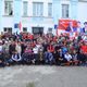 Фото партии «Ата Мекен» . Кандидаты на встрече с жителями Ак-Суйского района Иссык-Кульской области