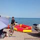 Фото читателя 24.kg. Пляж близ села Булан-Соготту