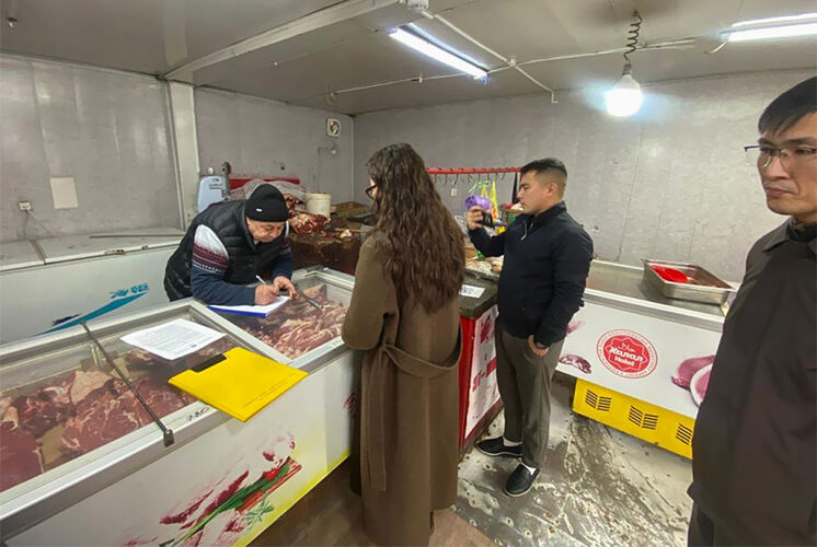 Фото пресс-службы мэрии Бишкека