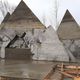 Фото «Ржев Сегодня» во «ВКонтакте». Строительство памятника во Ржеве кыргызам, погибшим в войну