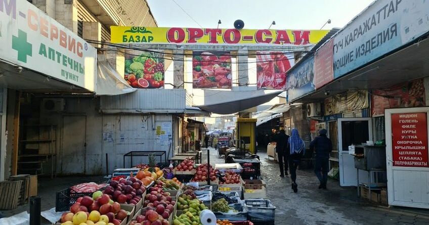 Возле Орто-Сайского базара в&nbsp;Бишкеке построят четырехэтажную парковку
