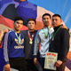 Фото Госагентства по делам молодежи, физкультуры и спорта. В Бишкеке состоялся чемпионат Кыргызстана по греко-римской борьбе среди молодежи