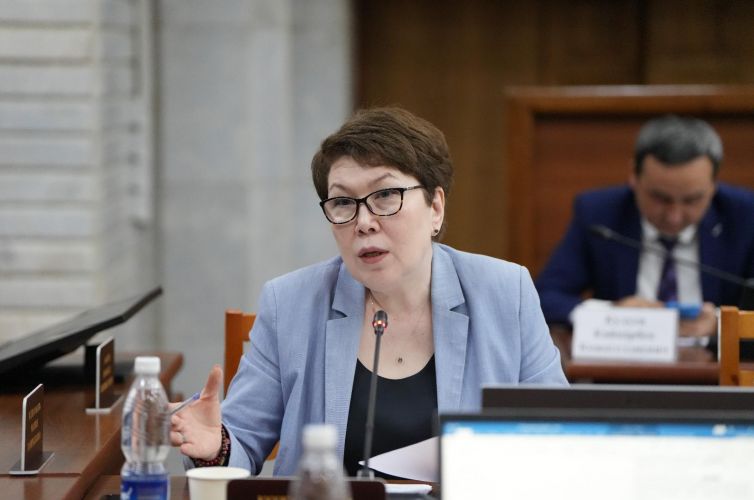 пресс-службы Жогорку Кенеша