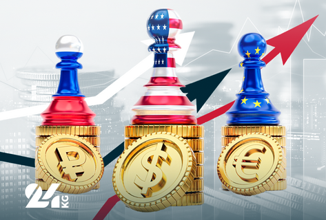 Курс валют в&nbsp;коммерческих банках Кыргызстана на&nbsp;30&nbsp;декабря
