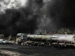 Кислотные облака из&nbsp;Ирана. Дойдут&nbsp;ли они до&nbsp;Центральной Азии?
