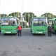 Фото пресс-службы мэрии Бишкека. В Бишкек приехали 210 новых автобусов