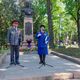 Фото 24.kg. В Бишкеке прошел митинг-реквием, посвященный 78-летию Победы в ВОВ