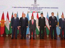 Встреча секретарей Совбезов Индии и&nbsp;Центральной Азии прошла в&nbsp;Нью-Дели
