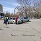 Фото 24.kg. В Бишкеке столкнулись два легковых автомобиля