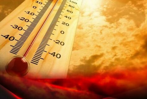  Record high air temperature registered in Bishkek on May 15