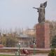 Фото из Интернета. Памятник героям революции в образе Уркуи Салиевой