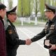 Фото пресс-службы Министерства обороны. В Кыргызстане наградили миротворцев, участвовавших в миссии ОДКБ в Казахстане