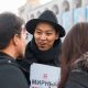 Фото Владислава Ногая. Митинг #REакция 2.0 в Бишкеке