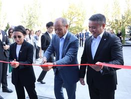 В&nbsp;Бишкеке открылся первый зеленый филиал &laquo;Бакай Банка&raquo;
