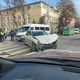 Фото 24.kg. ДТП произошло на пересечении улиц Киевской и Логвиненко 