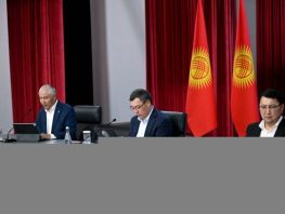 Президент Садыр Жапаров иш&nbsp;сапары менен Нарын облусуна барат
