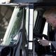 Фото Jim Watson/AFP. Президент США Дональд Трамп за рулем грузовика, март 2017 года