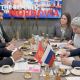 Фото пресс-службы кабмина. Данияр Амангельдиев провел встречи с главами Мордовии и Чувашии