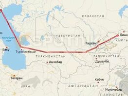 Southern Route via Caspian Sea: First cargo from Russia to Kyrgyzstan delivered
