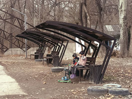 Вместо крыши небо голубое, или Как ремонт в&nbsp;Карагачевой роще провели
