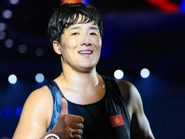 Чемпионат Азии по&nbsp;борьбе. Кыргызстанка Айпери Медет кызы вышла в&nbsp;финал
