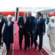 Фото Султана Досалиева. Официальный визит президента Турции Реджепа Тайипа Эрдогана в Кыргызстан