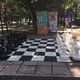 Фото пресс-службы БГК. В Бишкеке появились большие шахматы