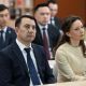 Фото пресс-службы Жогорку Кенеша. Парламентская делегация Кыргызстана ознакомилась с тестами для детей мигрантов