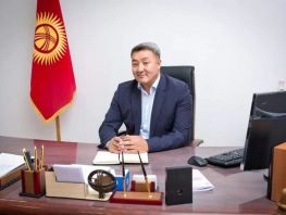 Altynbek Rysbekov officially appointed Minister of Energy of Kyrgyzstan