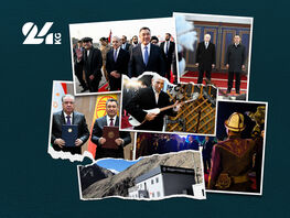 Полититоги-2025: визиты, выборы, граница. Что произошло за&nbsp;12&nbsp;месяцев
