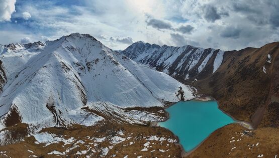 Октябрь в&nbsp;Бишкеке и&nbsp;озеро Коль-Тор. Фото и&nbsp;видео читателей 24.kg
