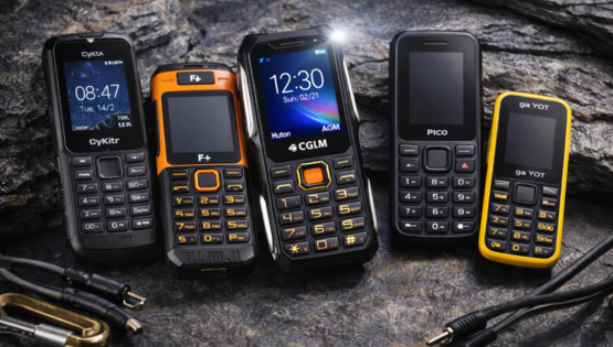 Эксперты назвали лучшие кнопочные телефоны, доступные в&nbsp;2026 году
