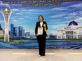 Учитель из&nbsp;Кыргызстана стала &laquo;Лучшим педагогом СНГ&raquo;
