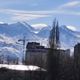 Фото Николая Манаковского. Бишкек, вид на горы из парка «Здоровье»