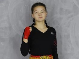 Боец ММА Анеля Токтогонова подписала контракт на&nbsp;Road to&nbsp;UFC
